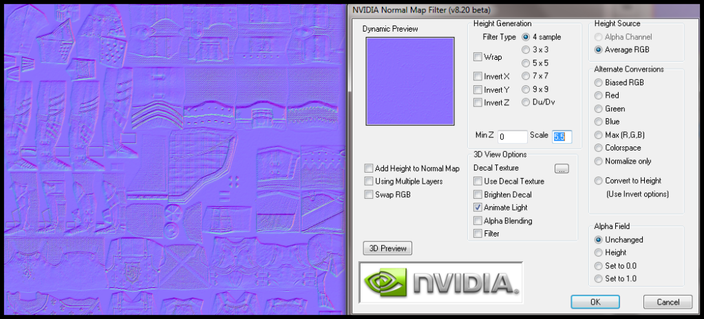 nvidia normal map plugin for photoshop free download